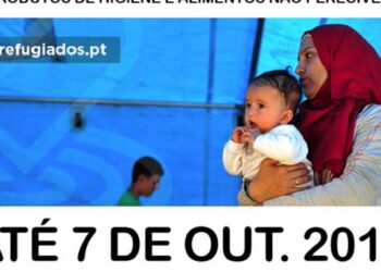 Recolha de bens para refugiados