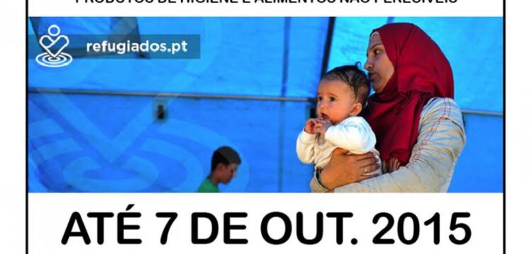 Recolha de bens para refugiados