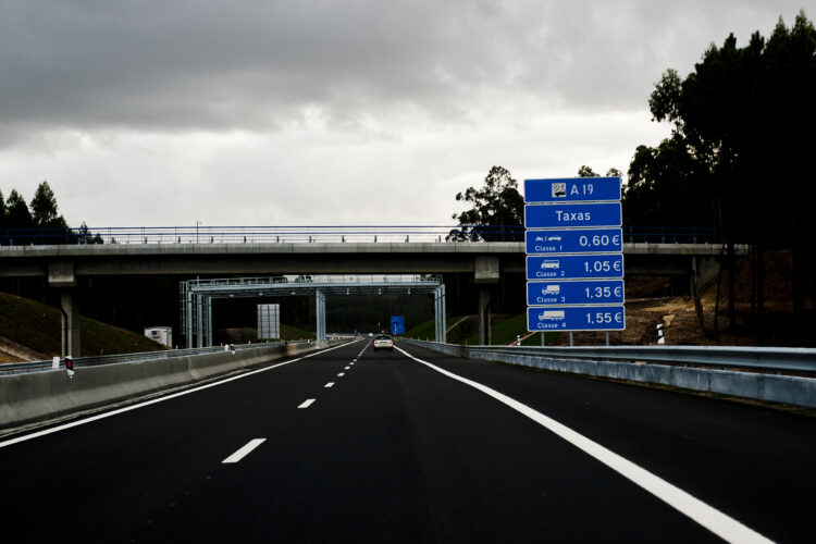 Redução ou eliminação de portagens na A19 em estudo