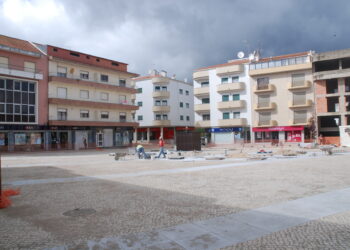 Requalificação da Praça Damasceno de Campos inaugurada a 30 de Outubro