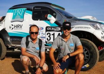 Ricardo Porém foi quinto na primeira etapa do Rali de Marrocos