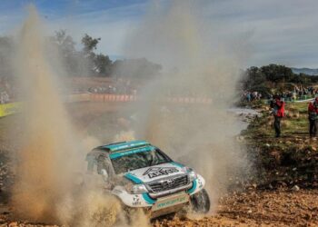 Ricardo Porém repete vitória na Baja Portalegre 500