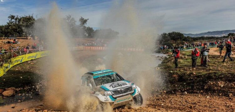 Ricardo Porém repete vitória na Baja Portalegre 500