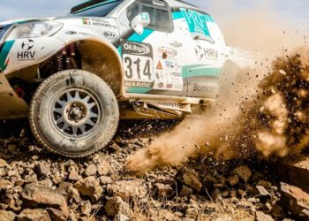 Ricardo Porém termina segunda etapa do Rali de Marrocos no 15.º lugar