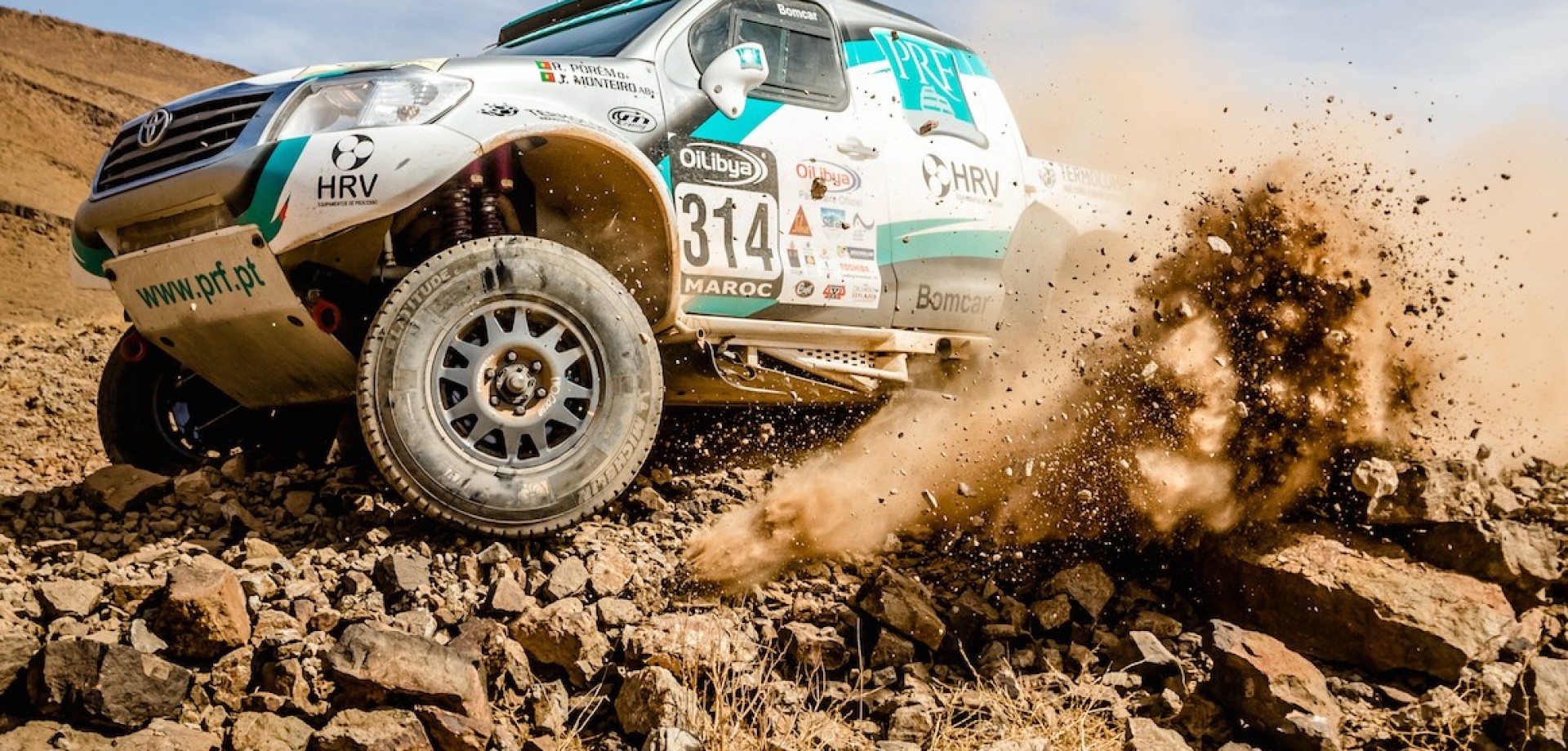 Ricardo Porém termina segunda etapa do Rali de Marrocos no 15.º lugar