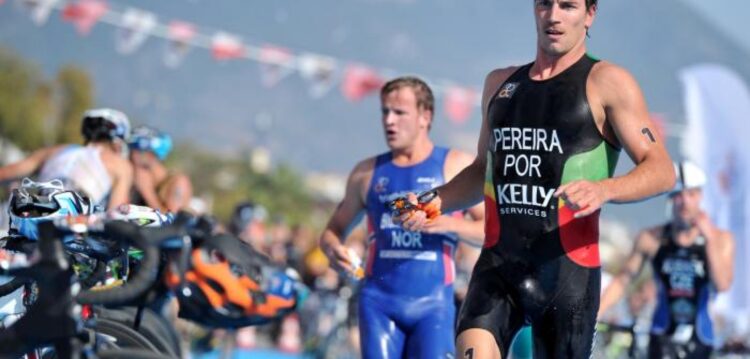 Triatlo: João Pereira vence Taça do Mundo de Antalya