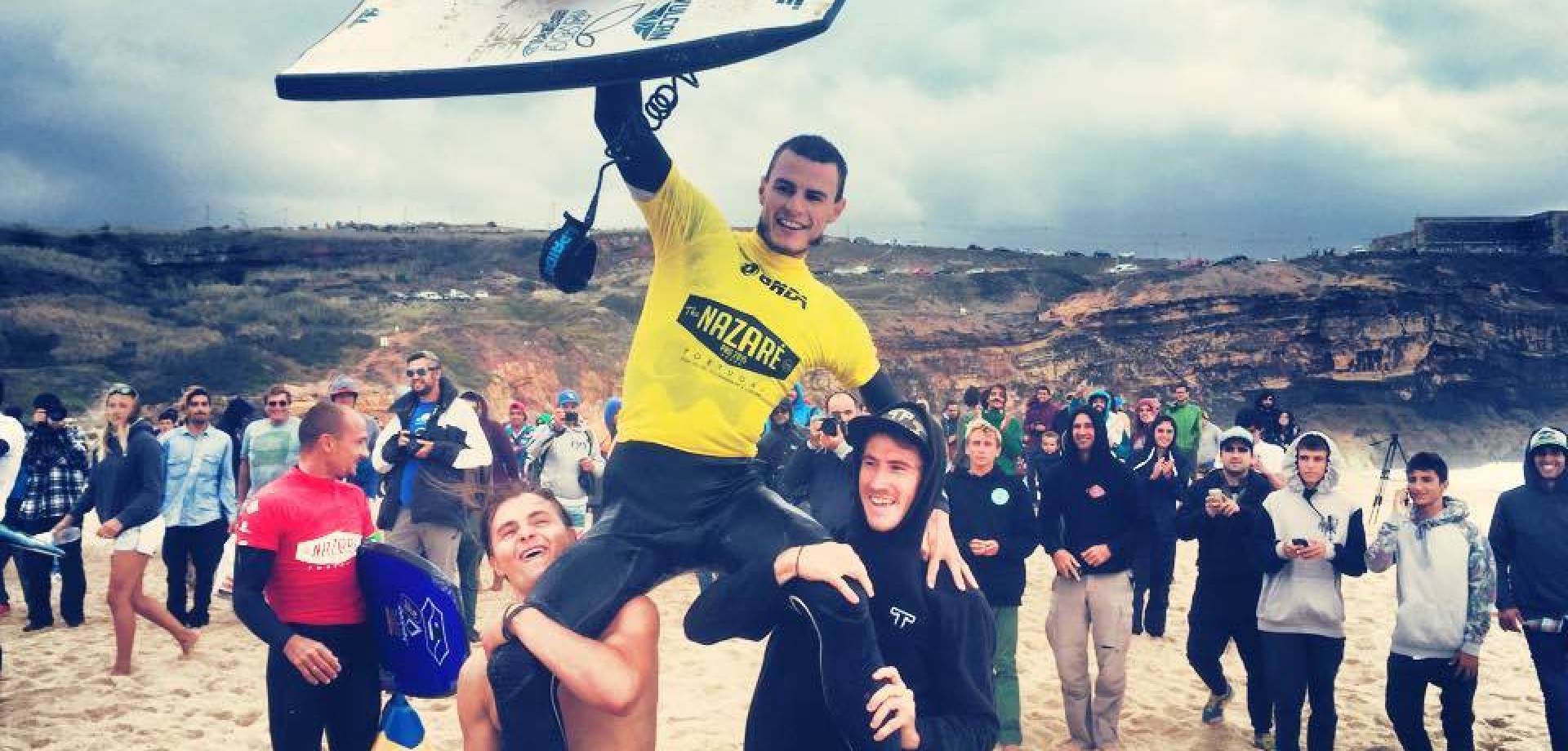 Triunfo de Jared Houston no The Nazaré Pro