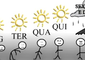 Aproxima-se um fim-de-semana húmido e a bater o dente