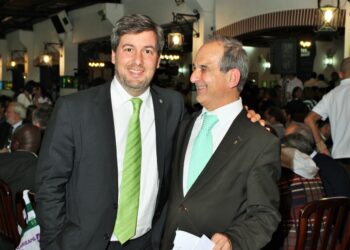 Bruno de Carvalho e Jorge Jesus nos Rugidos de Leão