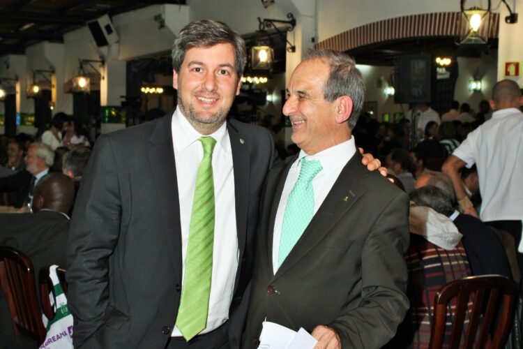 Bruno de Carvalho e Jorge Jesus nos Rugidos de Leão