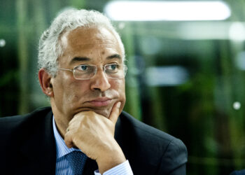 Cavaco Silva indigitou António Costa