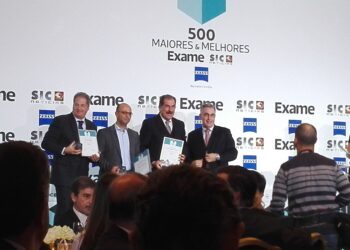 Centro Hospitalar de Leiria distinguido como melhor empresa no sector da Saúde