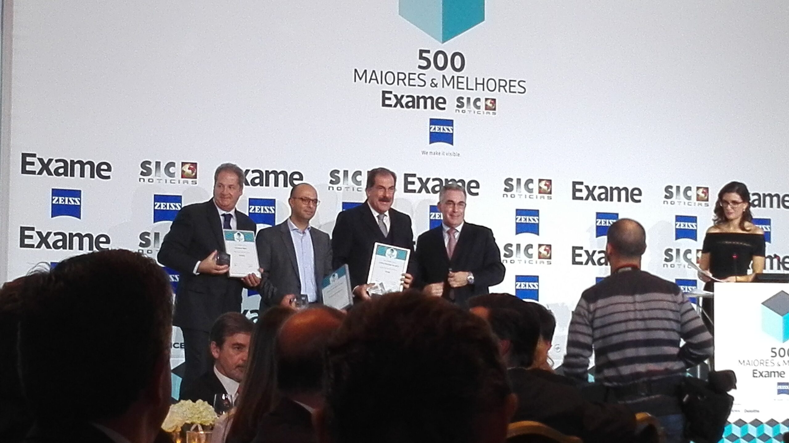 Centro Hospitalar de Leiria distinguido como melhor empresa no sector da Saúde