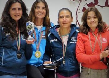 Clube de Atletismo da Barreira renova título nacional do Km Vertical