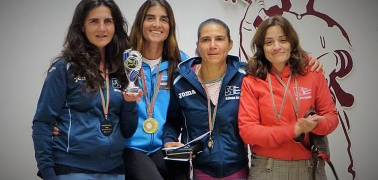 Clube de Atletismo da Barreira renova título nacional do Km Vertical