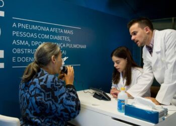 Esquadrão Pneumonia estará terça-feira em Leiria: a pneumonia mata