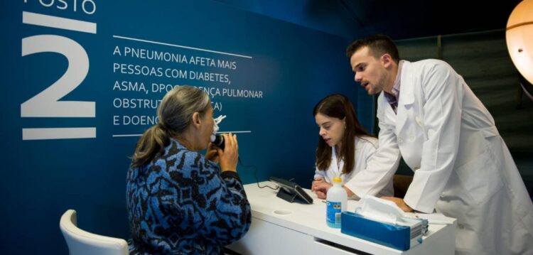 Esquadrão Pneumonia estará terça-feira em Leiria: a pneumonia mata
