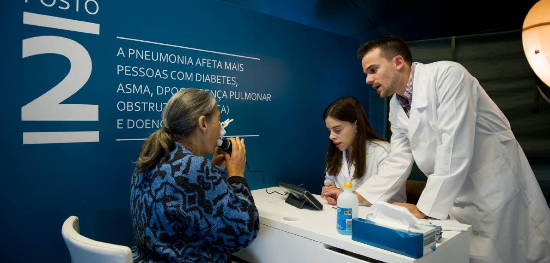 Esquadrão Pneumonia estará terça-feira em Leiria: a pneumonia mata