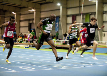 Expocentro: atletismo e pouco mais