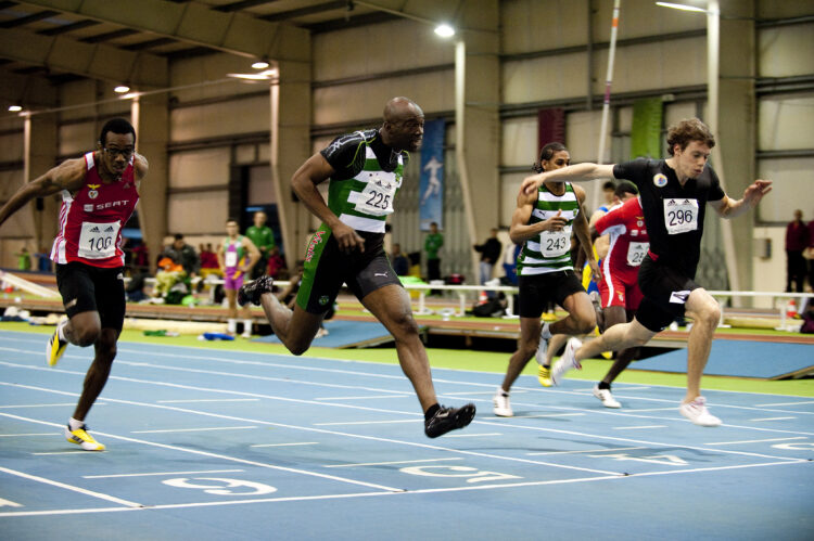 Expocentro: atletismo e pouco mais