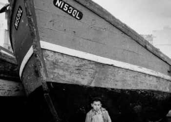 Fotografias da Nazaré dos anos 50