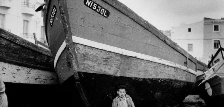 Fotografias da Nazaré dos anos 50