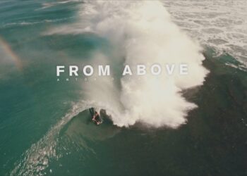‘From above’ é o novo video do bodyboarder António Cardoso