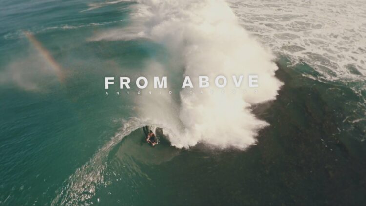 ‘From above’ é o novo video do bodyboarder António Cardoso
