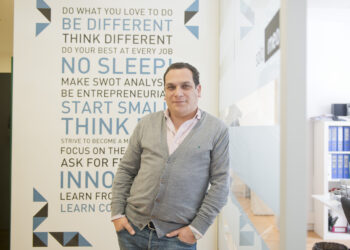 João Vasconcelos, director da Startup Lisboa, é o novo secretário de Estado da Indústria