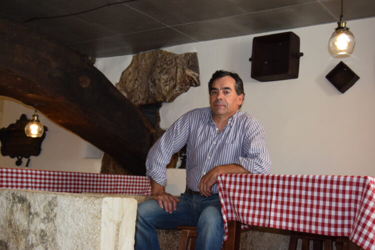 Lagar do Sapateiro, casa de turismo rural inaugura amanhã nas Cortes