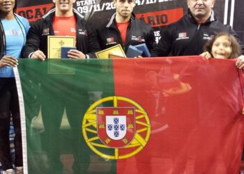 Leiria tem três campeões do Mundo de powerlifting