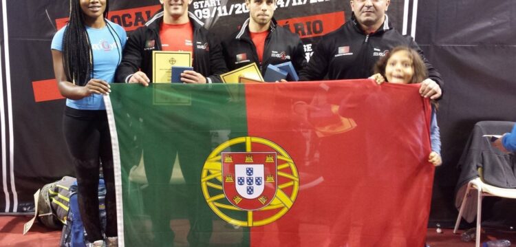 Leiria tem três campeões do Mundo de powerlifting