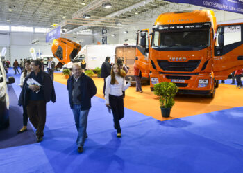 Mais de 130 empresas mostram novidades de transporte e mecânica