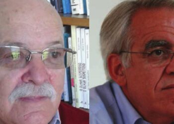 Manuel Simões e Carlos André na Arquivo