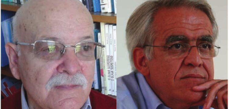 Manuel Simões e Carlos André na Arquivo
