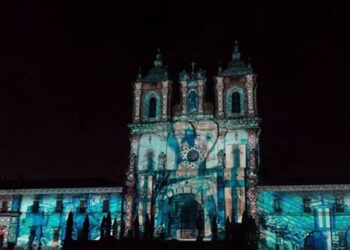 Mostra de doces e licores com a maior projecção de video mapping feita em Portugal