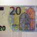 Nova nota de 20 euros entra hoje em circulação