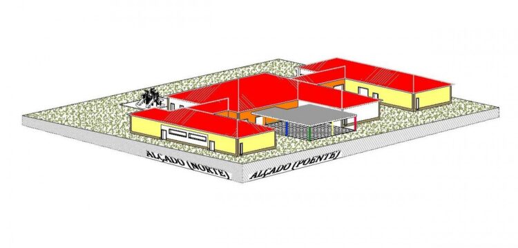 Obras de construção do Centro Escolar de Vermoil já arrancaram