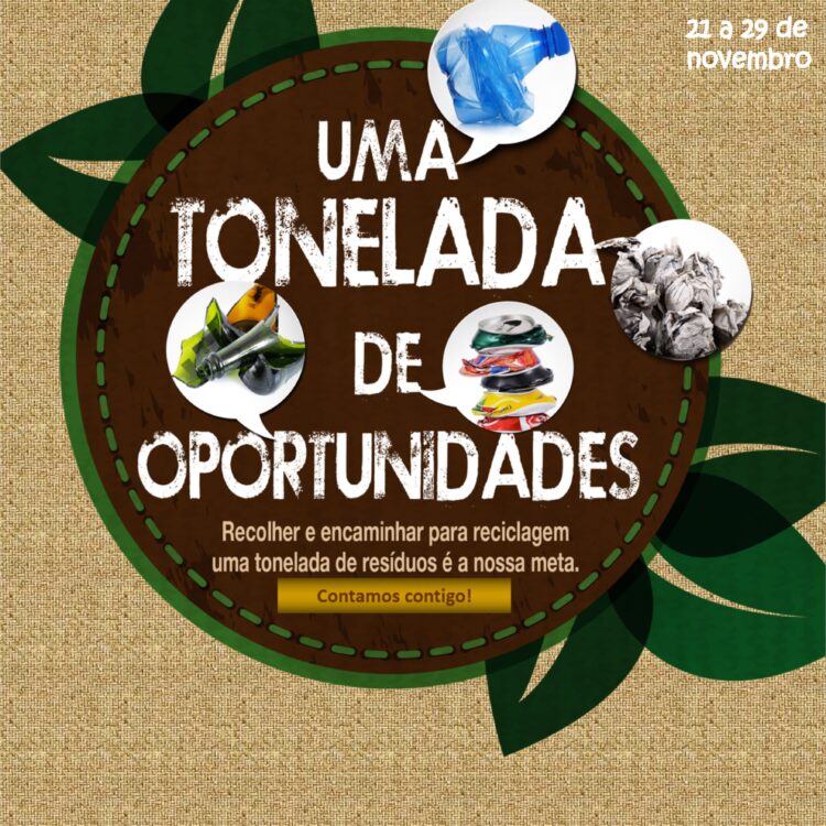 Pombal associa-se à Semana Europeia da Prevenção de Resíduos