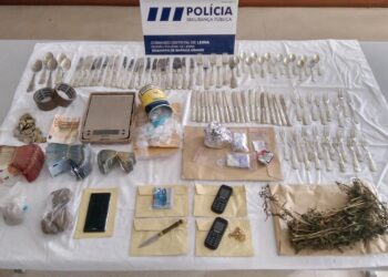 PSP trava negócio de heroína na Marinha Grande