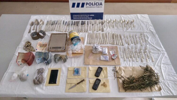 PSP trava negócio de heroína na Marinha Grande