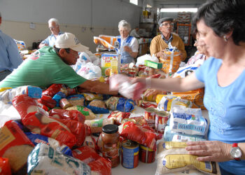 Recolha de bens alimentares no fim-de-semana de 28 e 29