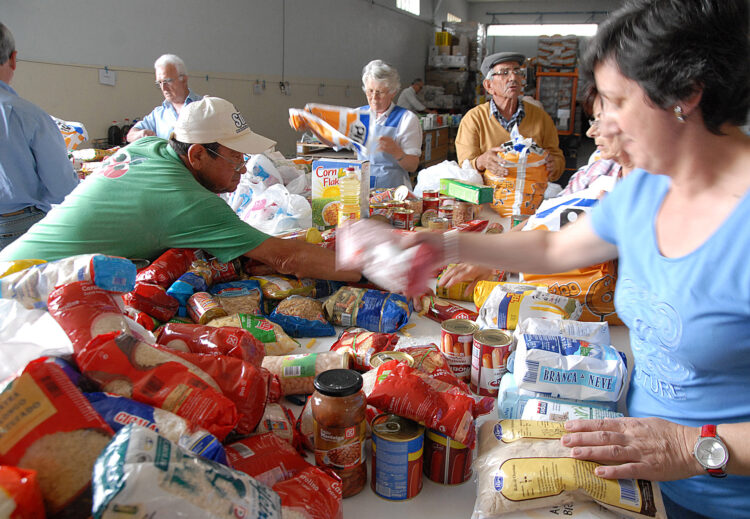 Recolha de bens alimentares no fim-de-semana de 28 e 29