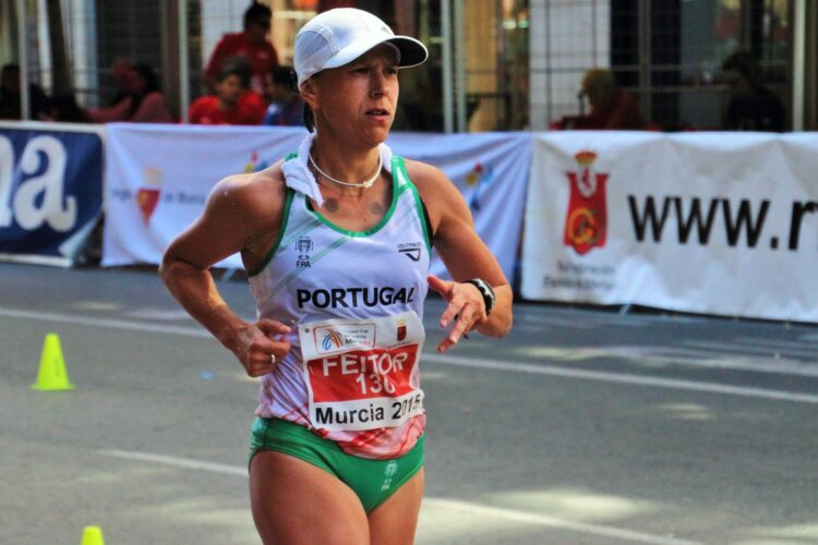Susana Feitor reforça Leiria Marcha Atlética
