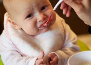 Técnica põe bebés a comer sólidos desde os seis meses