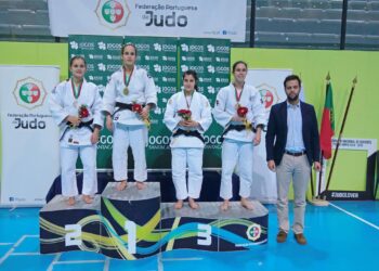 Joana Nunes sagra-se vice-campeã nacional de judo