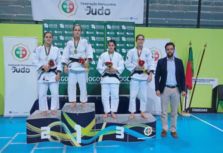 Joana Nunes sagra-se vice-campeã nacional de judo