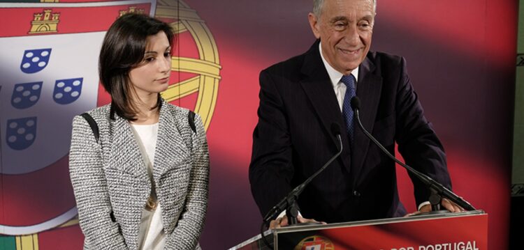 Jovem cientista de Leiria é mandatária nacional de Marcelo