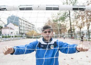 Kitó Ferreira: “Era difícil aceitarem-me porque vivia numa barraca, mas através da bola lá fui conseguindo”