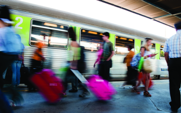 Linha do Oeste cresce 10% no número de passageiros